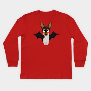 Toy Terrier Halloween Fancy Dress Costume Kids Long Sleeve T-Shirt